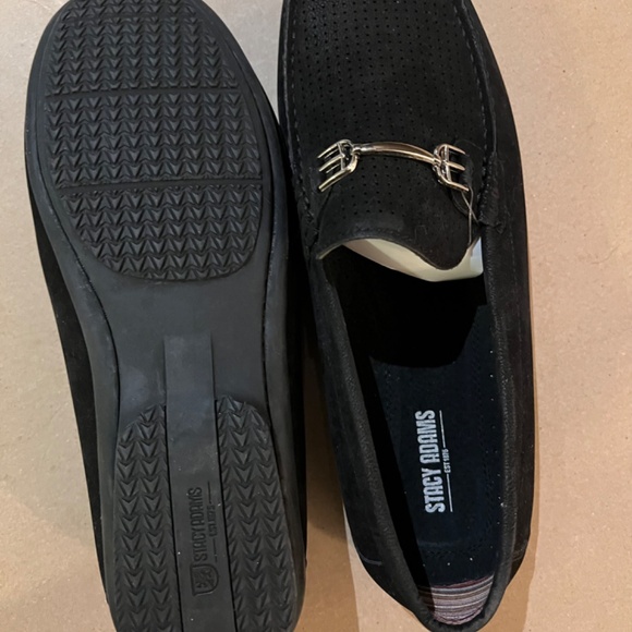 Stacy Adams men’s slip on shoes NWOT - Picture 2 of 3